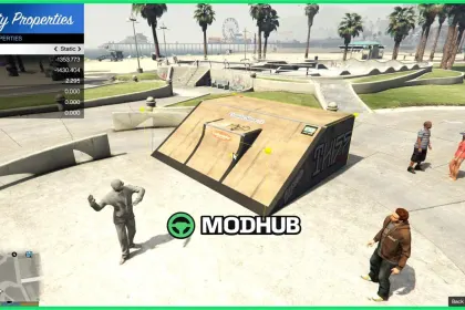 Map Builder Forge V0.1 - Інноваційний мод для створення карт