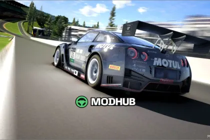 Nissan GTR (R35) GT3 2018 - Oszałamiający pojazd do GTA 5