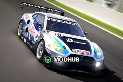 Nissan GTR (R35) GT3 2018 - Вражаючий автомобіль для GTA 5