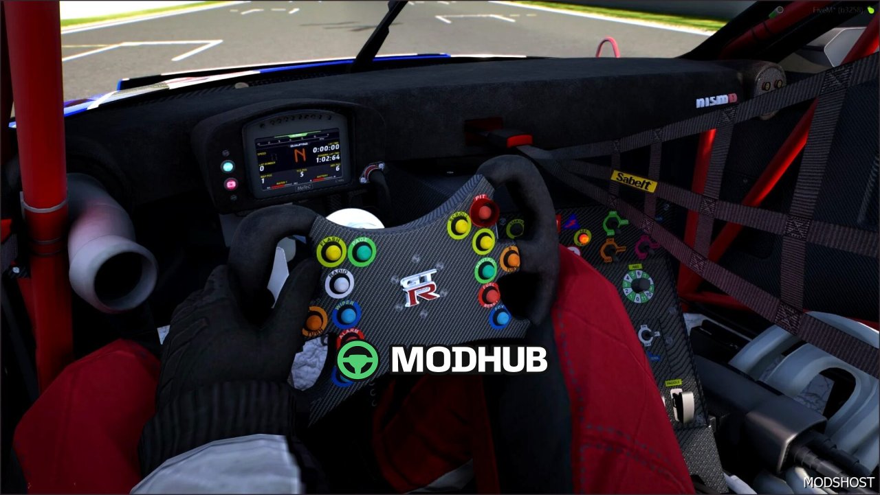 Nissan GTR (R35) GT3 2018 - Вражаючий автомобіль для GTA 5