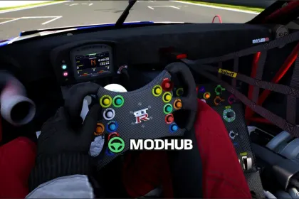 Nissan GTR (R35) GT3 2018 - Вражаючий автомобіль для GTA 5