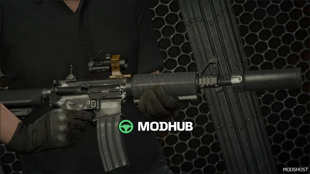 Пакет приладів Warzone: потужний мод для зброї GTA V