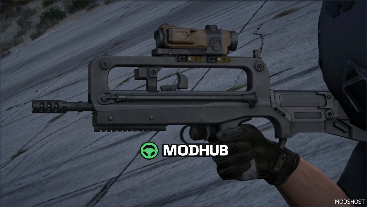 Пакет приладів Warzone: потужний мод для зброї GTA V