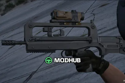 Pakiet Akcesoriów Warzone: Ekscytujący Mod Broni do GTA V