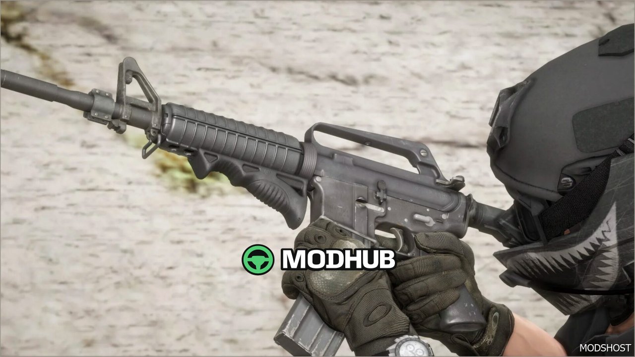 Пакет приладів Warzone: потужний мод для зброї GTA V