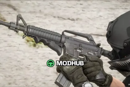 Пакет приладів Warzone: потужний мод для зброї GTA V