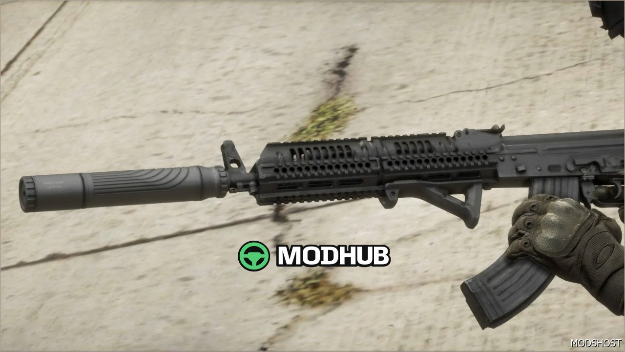 Пакет приладів Warzone: потужний мод для зброї GTA V