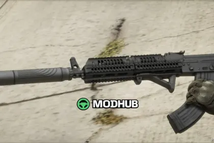 Пакет приладів Warzone: потужний мод для зброї GTA V