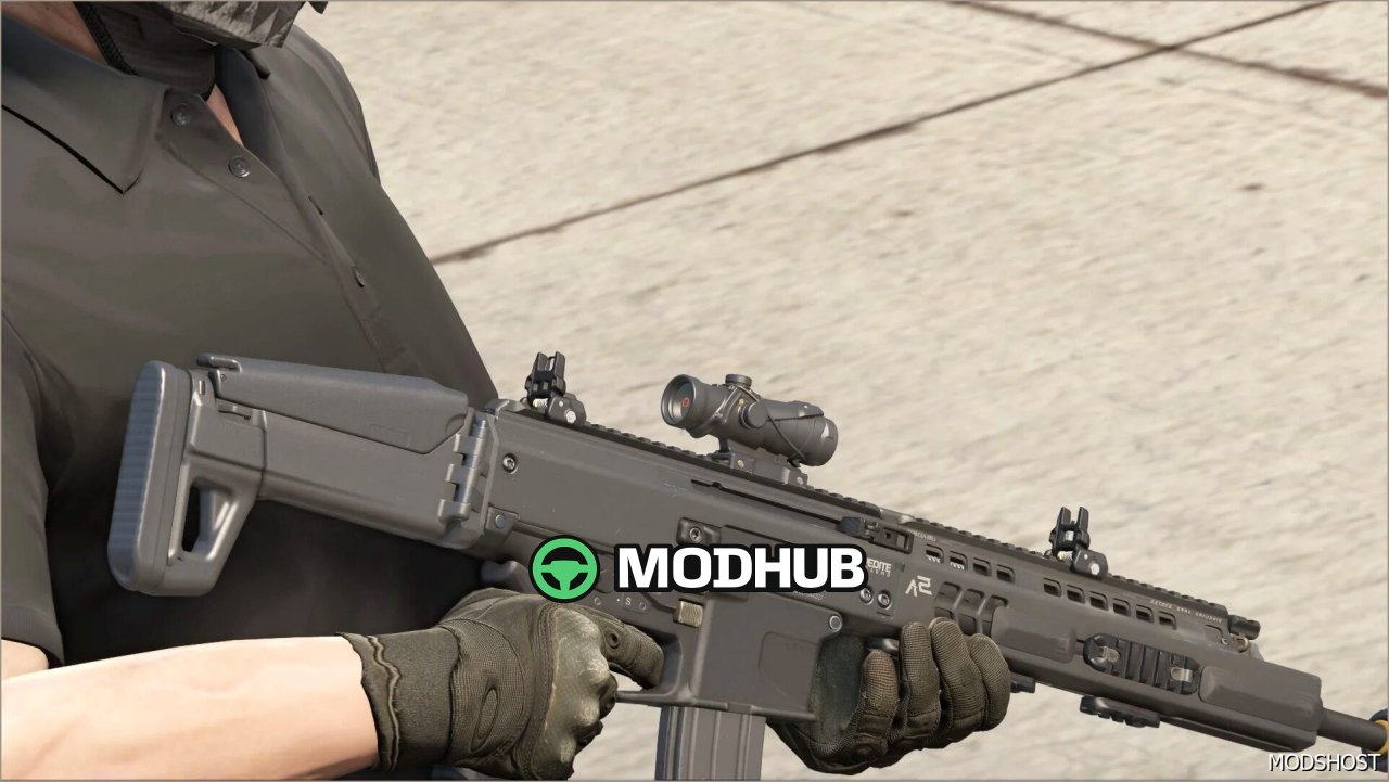 Пакет приладів Warzone: потужний мод для зброї GTA V