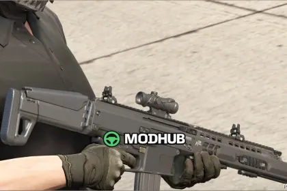 Пакет приладів Warzone: потужний мод для зброї GTA V