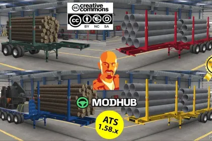 Przyczepy Leśne Arktyczne V80 1.58 - Potężne i Wszechstronne