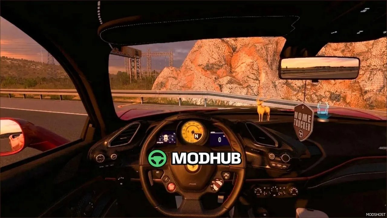 2023 Ferrari 488 1.0 - Oszałamiający samochód sportowy