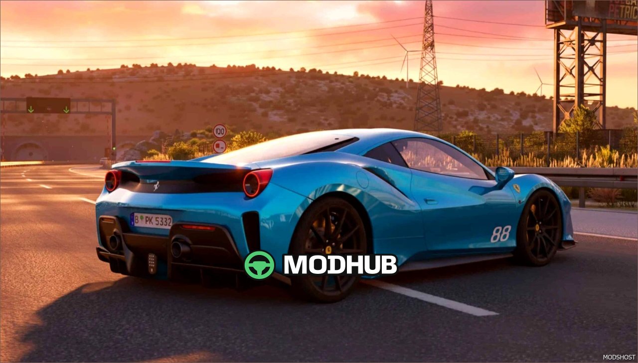 2023 Ferrari 488 1.0 - Вражаючий спортивний автомобіль