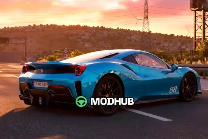 2023 Ferrari 488 1.0 - Oszałamiający samochód sportowy