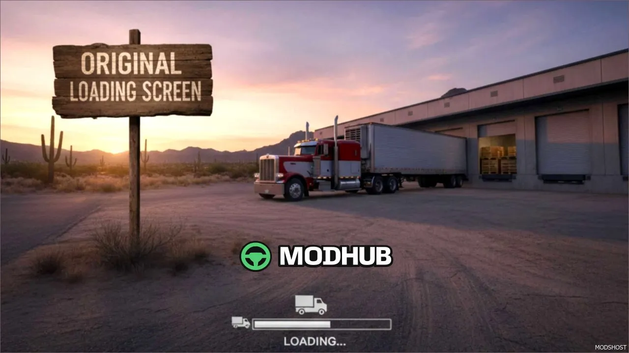 Oryginalny ekran ładowania 1.0 - klasyczny i stylowy