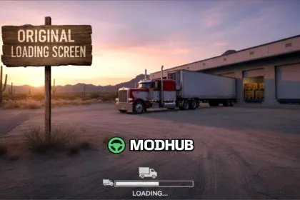 Originaler Ladebildschirm 1.0 - klassisch und stilvoll