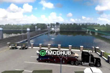 Große Amerika-Karte V5.6 - beeindruckend und detailliert