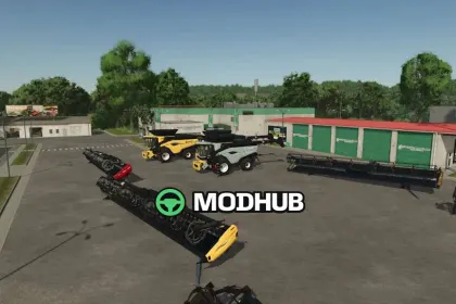 Мод на Комбайни New Holland CR11 v3.0.0.0 для Фермер Симулятор 25