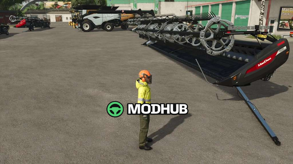 Мод на Комбайни New Holland CR11 v3.0.0.0 для Фермер Симулятор 25