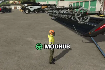 Мод на Комбайни New Holland CR11 v3.0.0.0 для Фермер Симулятор 25 — 2