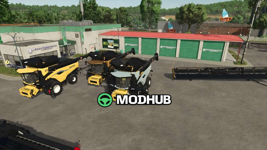 Мод на Комбайни New Holland CR11 v3.0.0.0 для Фермер Симулятор 25