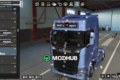 Pakiet części V1.7 - wszechstronny i ekscytujący mod