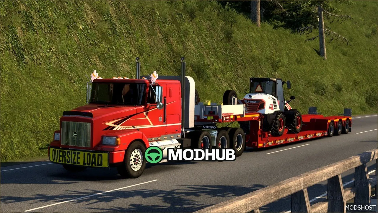 Вантажівка 90-х років: Корпорація 1.58 - реалістичний мод