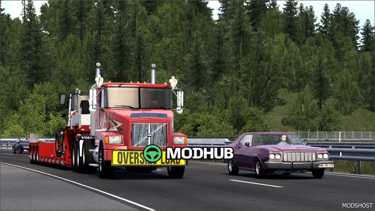 Вантажівка 90-х років: Корпорація 1.58 - реалістичний мод