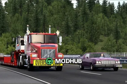 Вантажівка 90-х років: Корпорація 1.58 - реалістичний мод