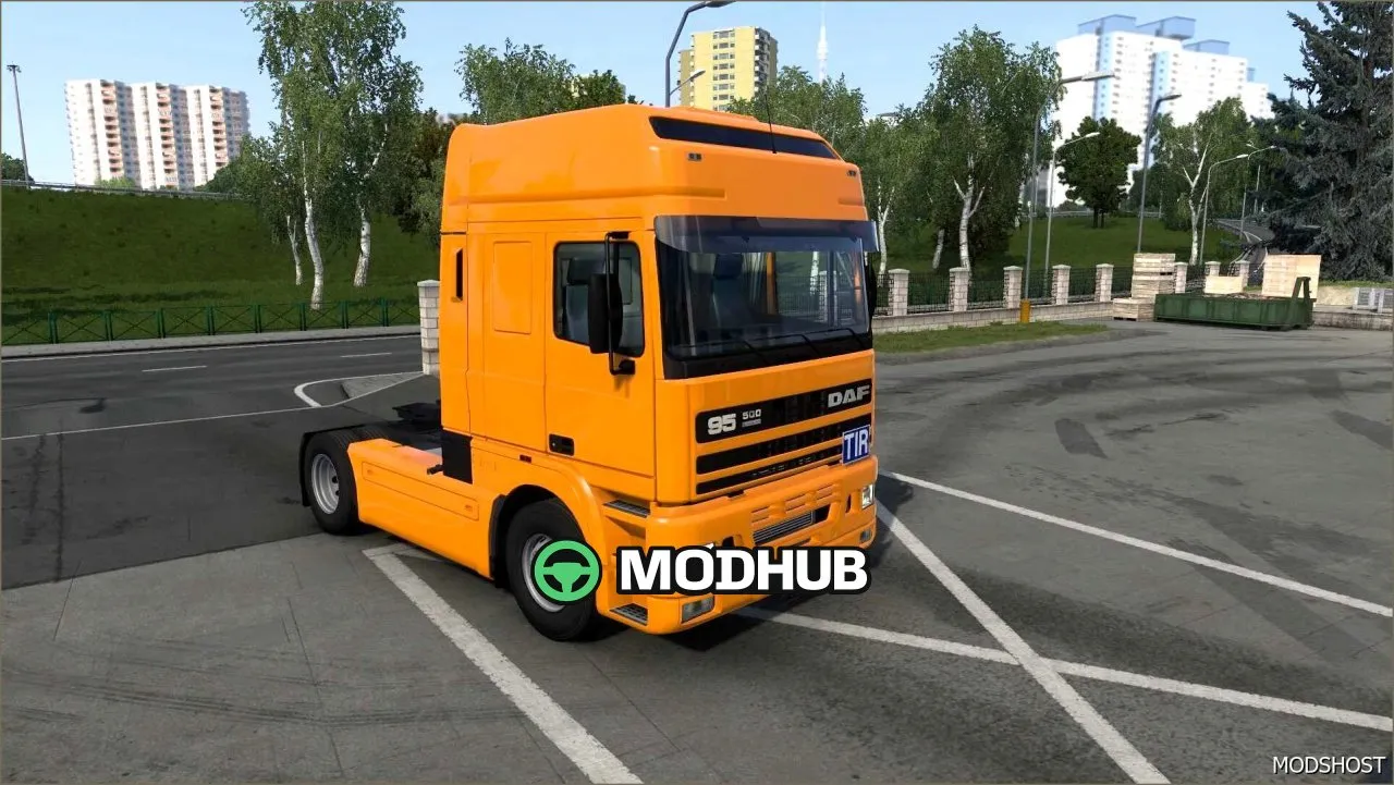 DAF 95 ATI 1.58 Фіксований - Надійний та Потужний