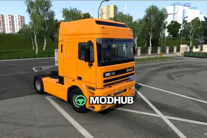 DAF 95 ATI 1.58 Fix - Zuverlässig und Leistungsstark