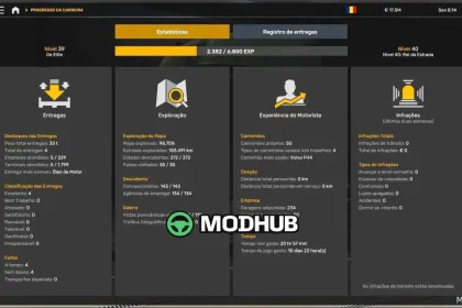 Profil DAF XF Edycja Specjalna 2024 - Imponujący Mod Zapisów