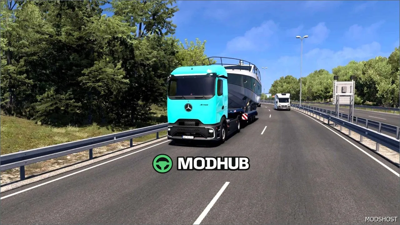 Mercedes Benz Actros MP6 1.58 Фікс - потужний та надійний