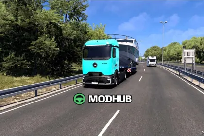 Mercedes Benz Actros MP6 1.58 FIX - leistungsstark und zuverlässig