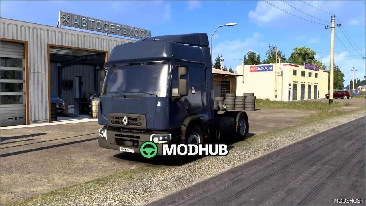 Рено D Wide 1.58 - потужний та стильний мод