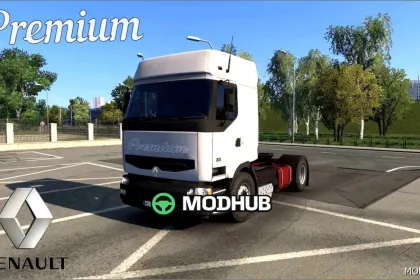 Renault Premium Privilege 1.58 FIX - Beeindruckend und Stilvoll