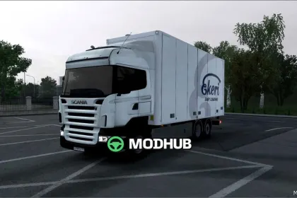 Rigid Chassis Addon for Scania RJL 1.58 – unique mod