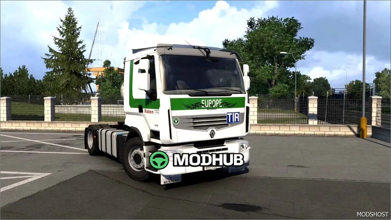 Перероблений Renault Premium 1.58 - стильний та функціональний