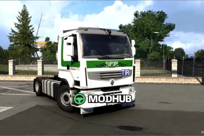 Renault Premium Reworked 1.58 - stylish and functional