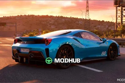 Ferrari 488 2023: Stunning Sports Car Mod