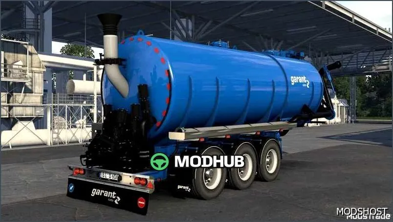 Причіп Garant Kotte 1.55-1.58 - Автономний та налаштовуваний