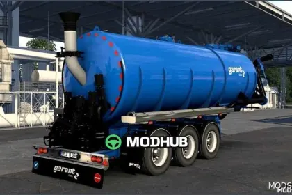 Garant Kotte Trailer 1.55-1.58 - Autonomous and Customizable