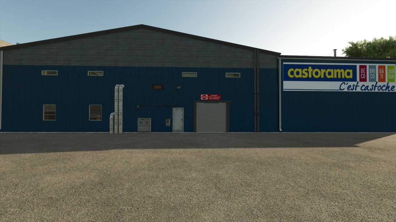 Вражаючий мод на Castorama для Farming Simulator 25