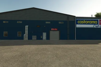 Вражаючий мод на Castorama для Farming Simulator 25