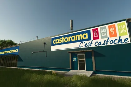 Вражаючий мод на Castorama для Farming Simulator 25