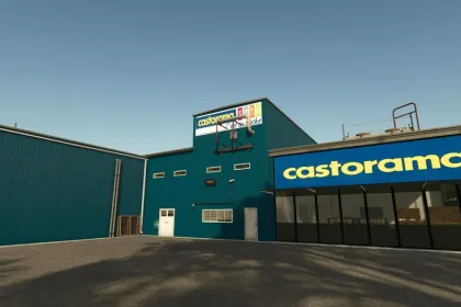 Вражаючий мод на Castorama для Farming Simulator 25