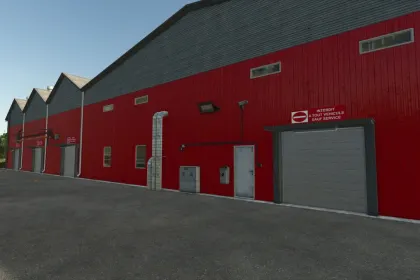 Чудовий мод на Brico Dépôt для Farming Simulator 25