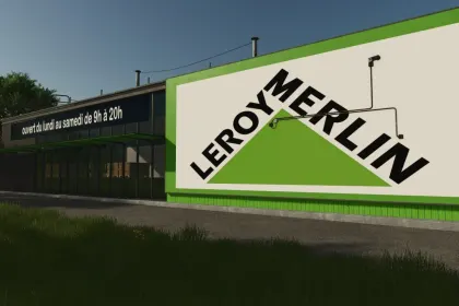 Beeindruckendes Leroy Merlin-Mod für Farming Simulator 25
