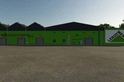 Beeindruckendes Leroy Merlin-Mod für Farming Simulator 25