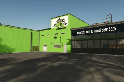 Beeindruckendes Leroy Merlin-Mod für Farming Simulator 25